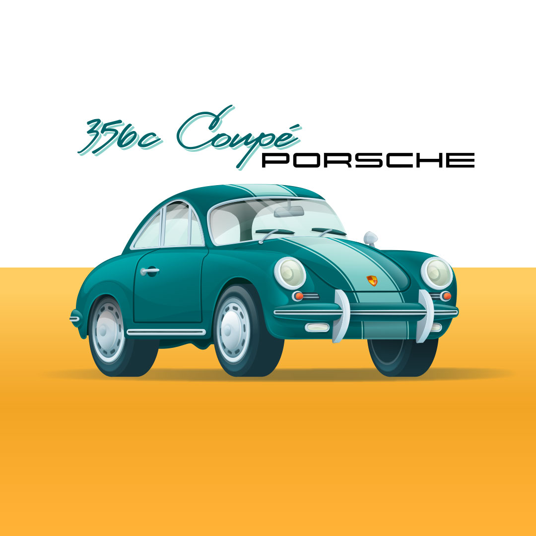 Porsche Coupe model sheet thumbnail