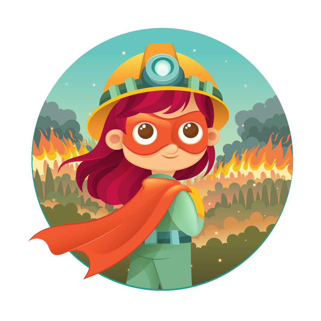 Revuela spot illustration 4