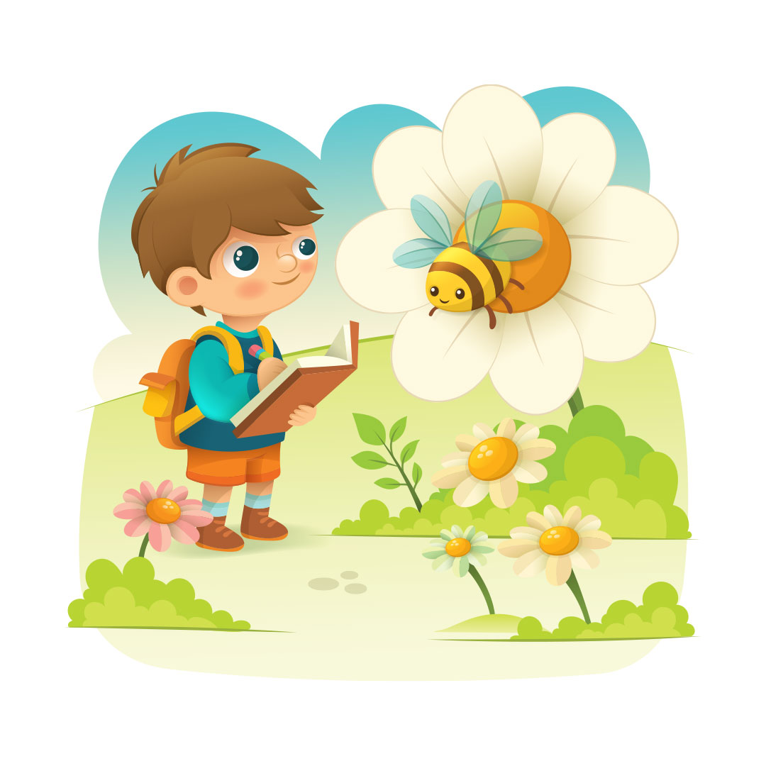 Revuela spot illustration 5